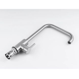 Смеситель для кухни Knotlor SS-01/1, сатин